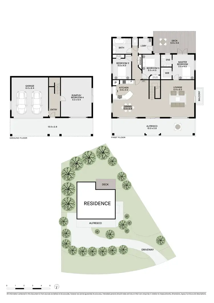 Floorplan of Homely house listing, 37 Allison Avenue, Riverside TAS 7250