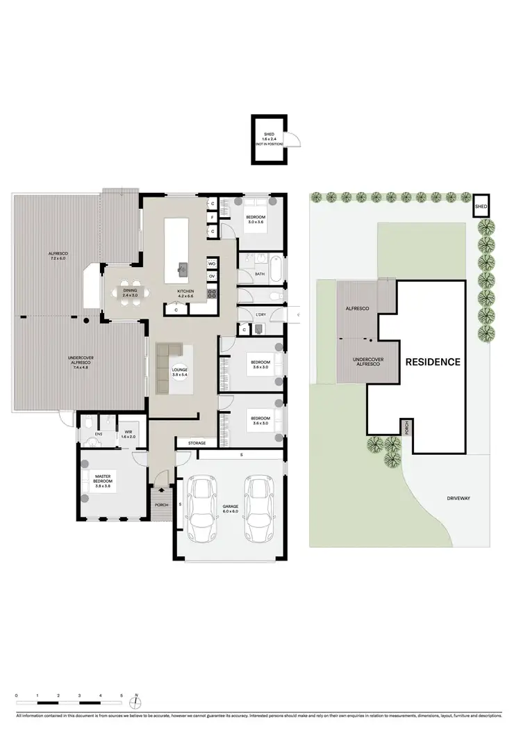 Floorplan of Homely house listing, 110 Mount Stuart Drive, Newnham TAS 7248