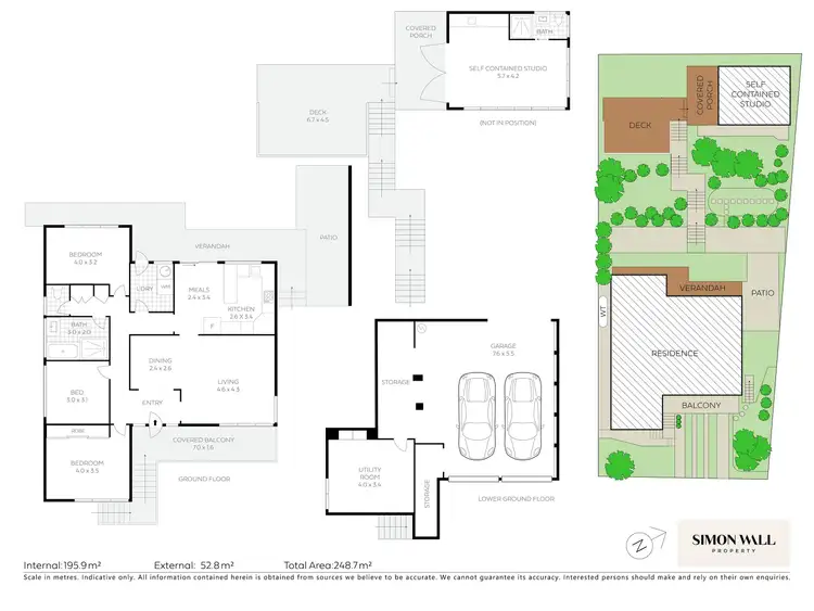 Floorplan of Homely house listing, 56 Westwood Avenue, Adamstown Heights NSW 2289