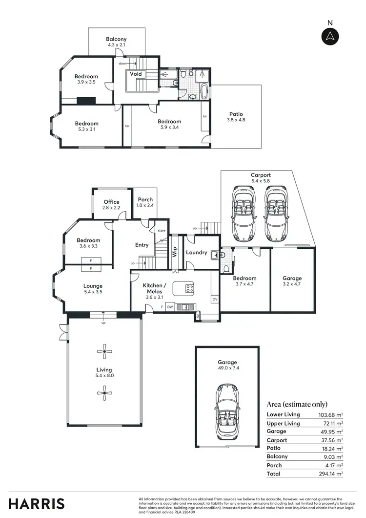 Floorplan of Homely house listing, 14 Pine Grove, Belair SA 5052