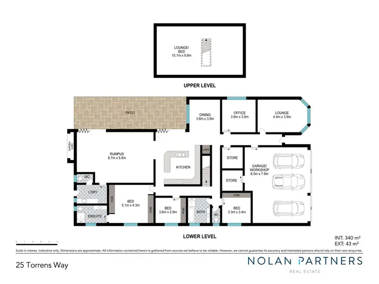 Floorplan of Homely house listing, 25 Torrens Way, North Boambee Valley NSW 2450