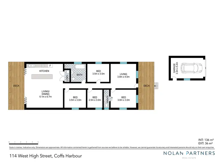 Floorplan of Homely house listing, 114 West High Street, Coffs Harbour NSW 2450