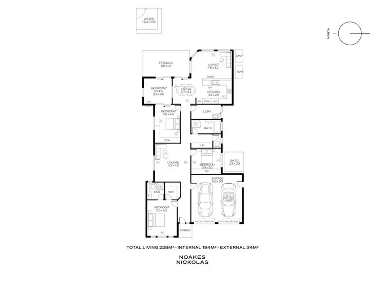 Floorplan of Homely house listing, 16 Kiley Court, St Marys SA 5042