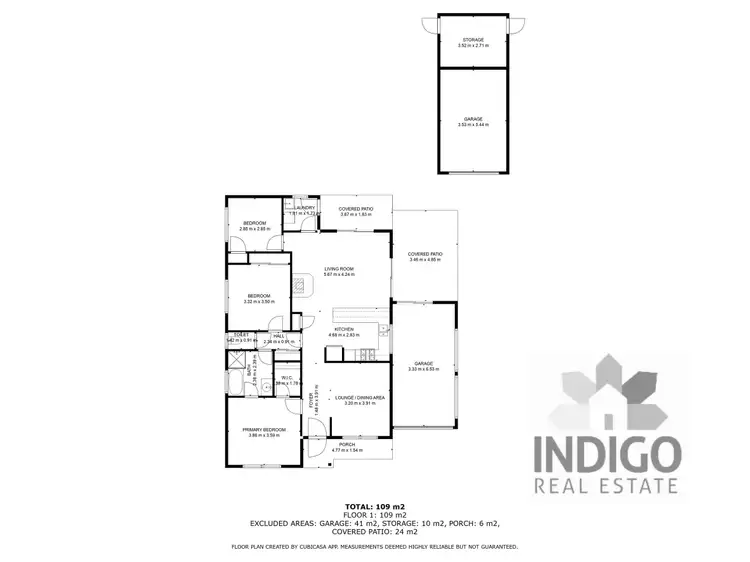 Floorplan of Homely house listing, 5 Wells Street, Beechworth VIC 3747