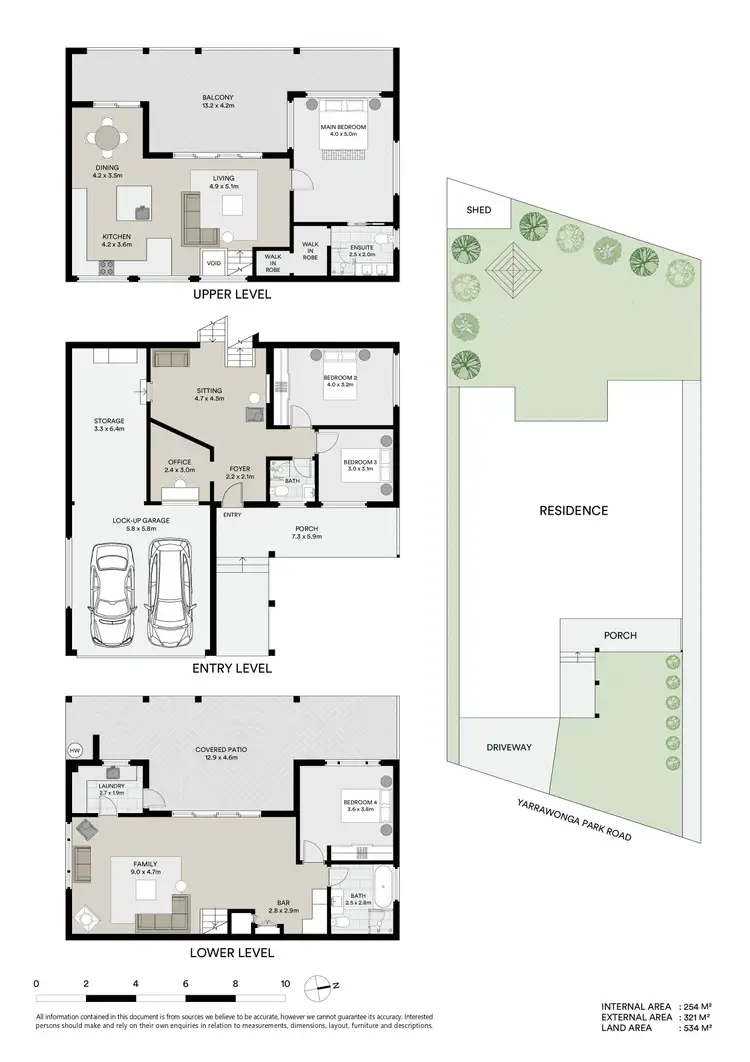 Floorplan of Homely house listing, 58 Yarrawonga Park Road, Yarrawonga Park NSW 2264