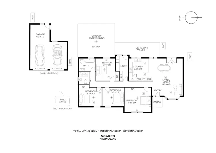 Floorplan of Homely house listing, 1 Hale Avenue, Hawthorn SA 5062