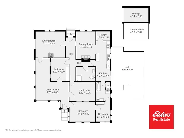 Floorplan of Homely house listing, 117 East Street, Bega NSW 2550