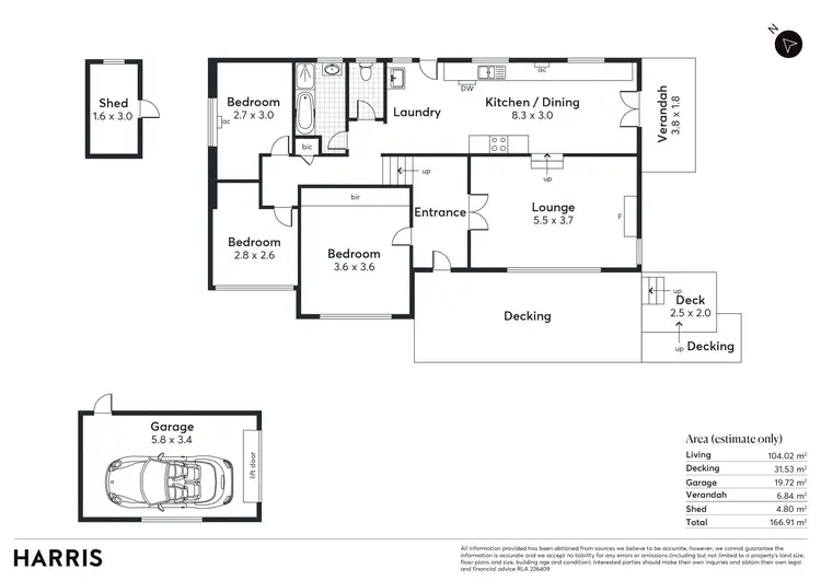 Floorplan of Homely house listing, 9 Deane Avenue, Belair SA 5052