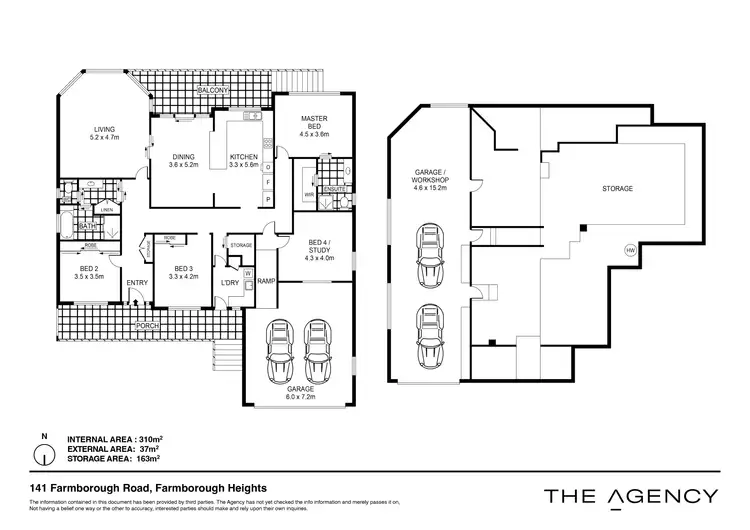 Floorplan of Homely house listing, 141 Farmborough Road, Farmborough Heights NSW 2526