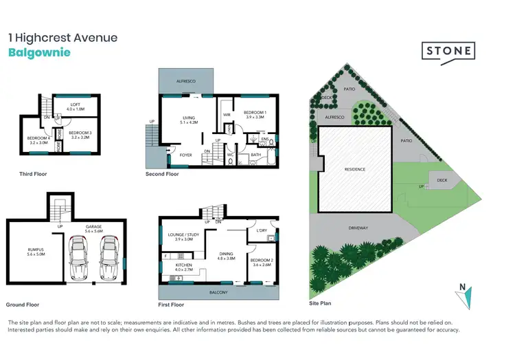 Floorplan of Homely house listing, 1 Highcrest Avenue, Balgownie NSW 2519