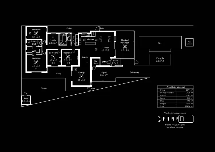 Floorplan of Homely house listing, 3 Kappler Court, Glengowrie SA 5044