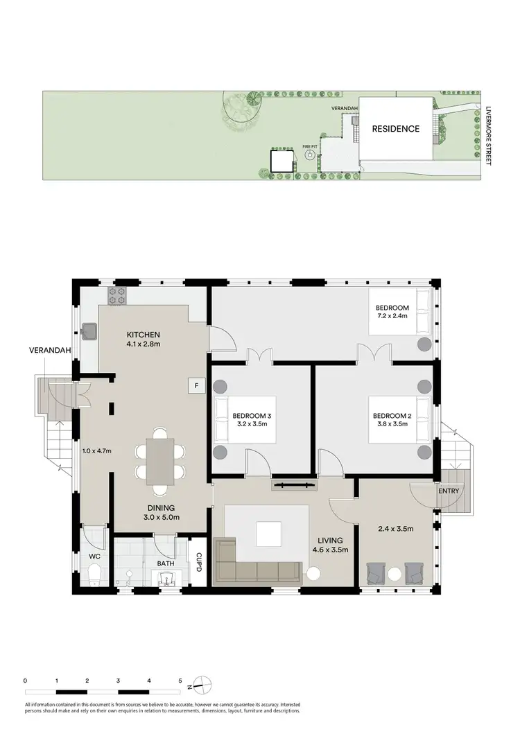 Floorplan of Homely house listing, 16 Livermore Street, Wandal QLD 4700