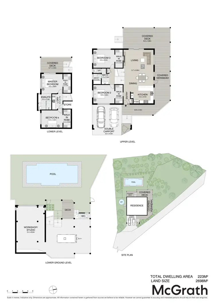 Floorplan of Homely house listing, 53B Tulip Lane, Buderim QLD 4556