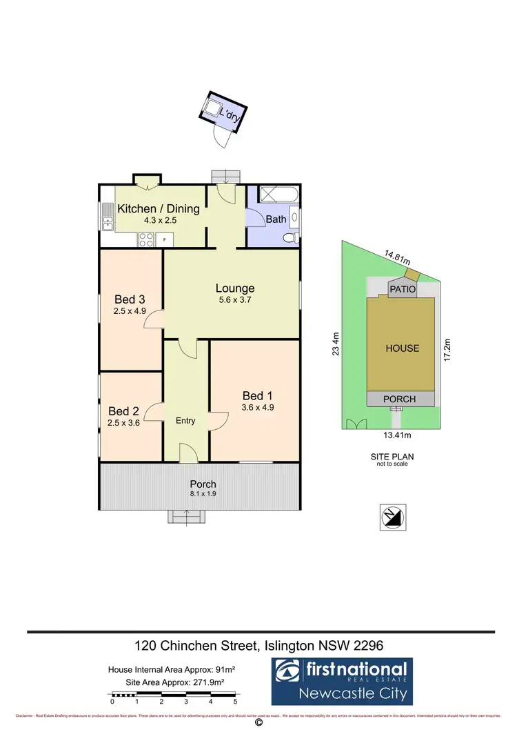 Floorplan of Homely house listing, 120 Chinchen Street, Islington NSW 2296