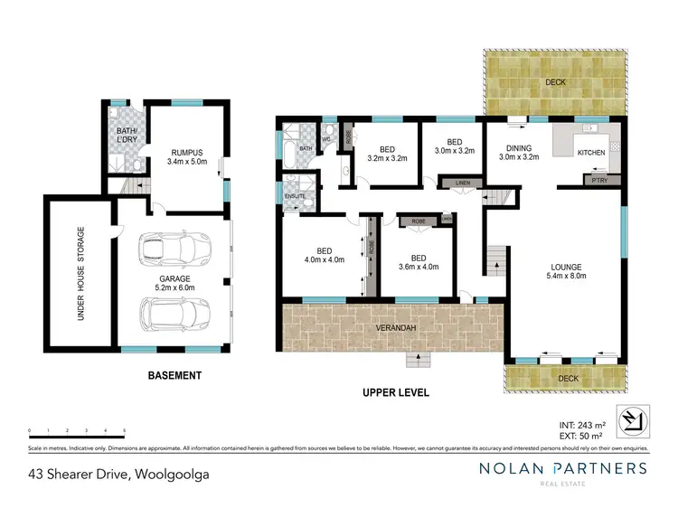 Floorplan of Homely house listing, 43 Shearer Drive, Woolgoolga NSW 2456