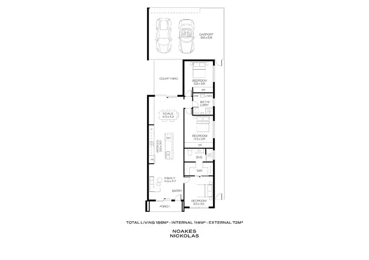 Floorplan of Homely house listing, 38C Daly Street, Kurralta Park SA 5037