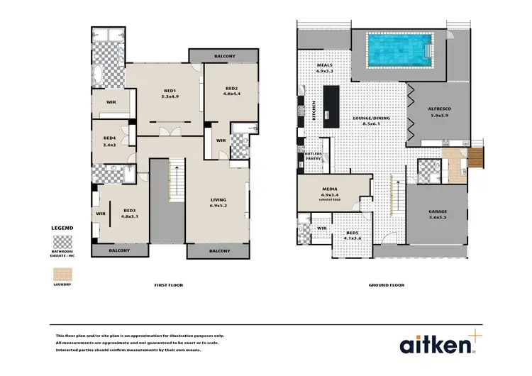 Floorplan of Homely house listing, 61 Rotorua Road, St Clair NSW 2759