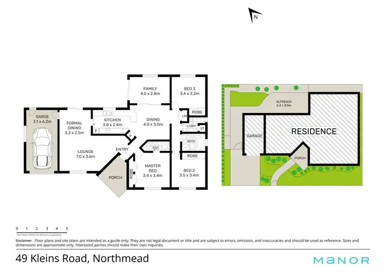 Floorplan of Homely house listing, 49 Kleins Road, Northmead NSW 2152