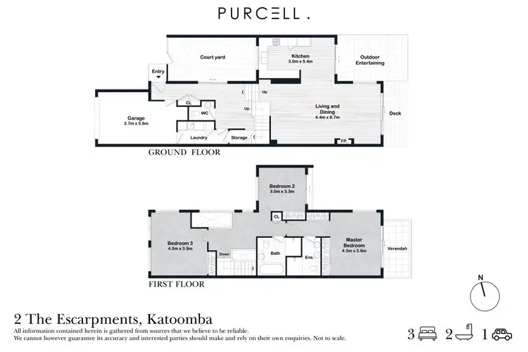 Floorplan of Homely house listing, 2 The Escarpments, Katoomba NSW 2780