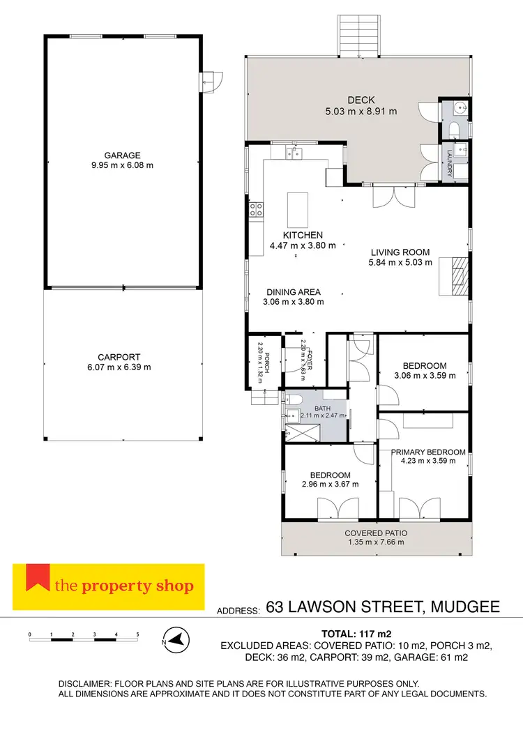 Floorplan of Homely house listing, 63 Lawson Street, Mudgee NSW 2850