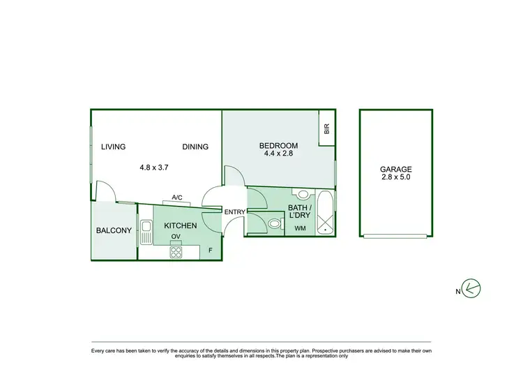 Floorplan of Homely apartment listing, 11/39 Walpole Street, Kew VIC 3101