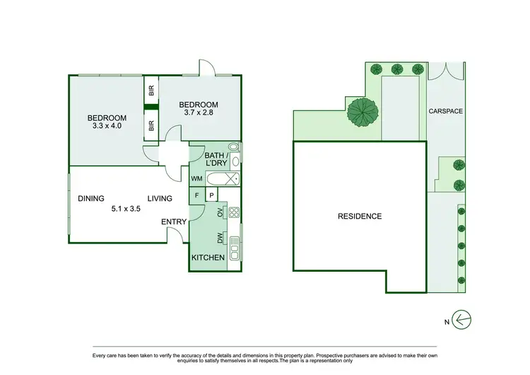 Floorplan of Homely apartment listing, 1/27 Newry Street, Prahran VIC 3181