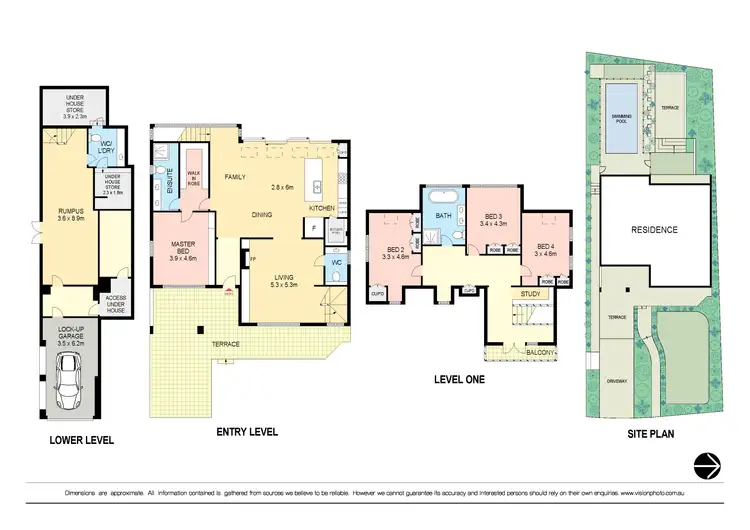 Floorplan of Homely house listing, 40 Pearl Bay Avenue, Mosman NSW 2088
