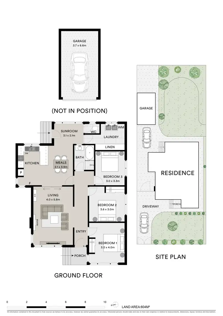 Floorplan of Homely house listing, 54 McClelland Street, Bell Park VIC 3215