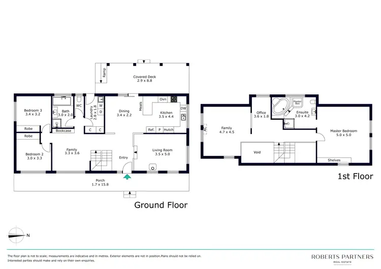 Floorplan of Homely house listing, 47 Symonds Street, Crib Point VIC 3919