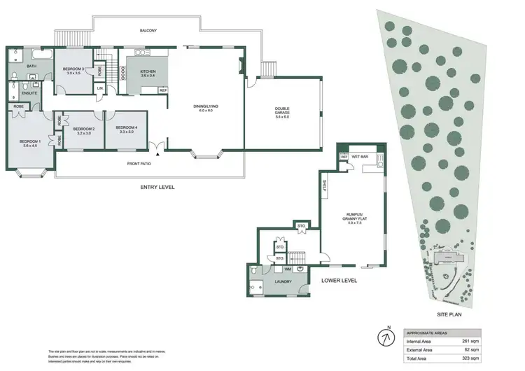 Floorplan of Homely house listing, 19 Venetta Road, Glenorie NSW 2157
