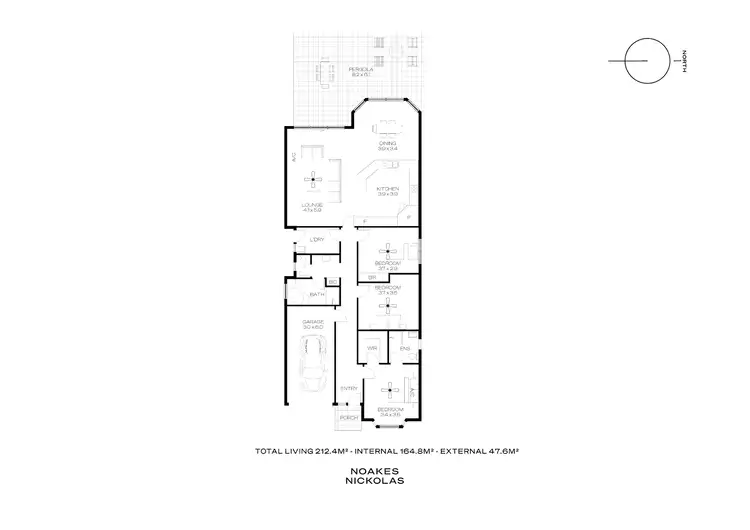 Floorplan of Homely house listing, 43 Lynton Avenue, Gilles Plains SA 5086