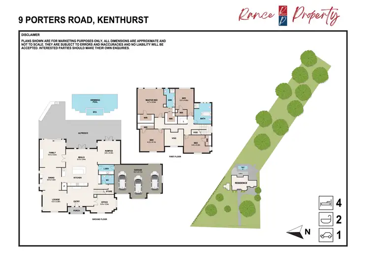 Floorplan of Homely house listing, Address available on request