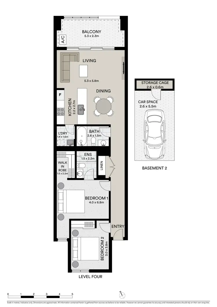Floorplan of Homely apartment listing, 19/162-170 Parramatta Road, Homebush NSW 2140