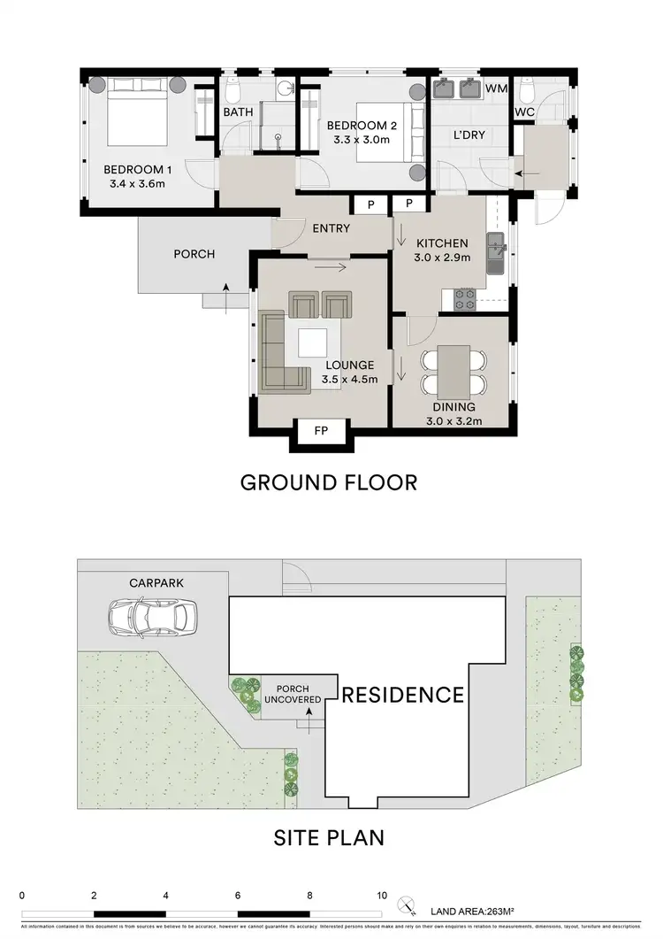 Floorplan of Homely house listing, 15A Osborne Avenue, North Geelong VIC 3215