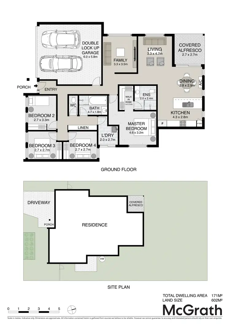 Floorplan of Homely house listing, 15 Albyn Place, Glass House Mountains QLD 4518