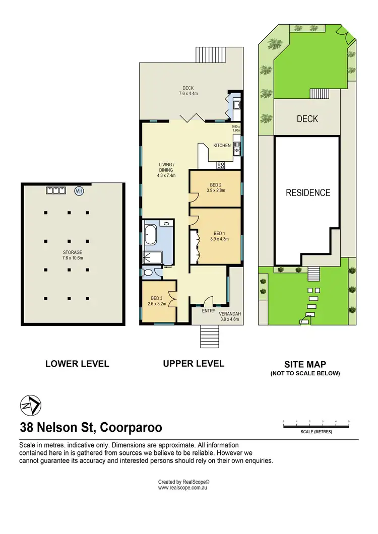 Floorplan of Homely house listing, 38 Nelson Street, Coorparoo QLD 4151
