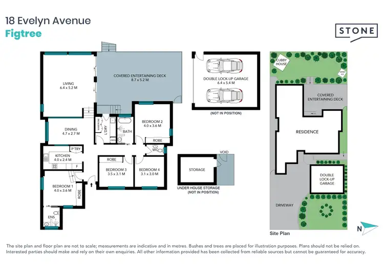 Floorplan of Homely house listing, 18 Evelyn Avenue, Figtree NSW 2525