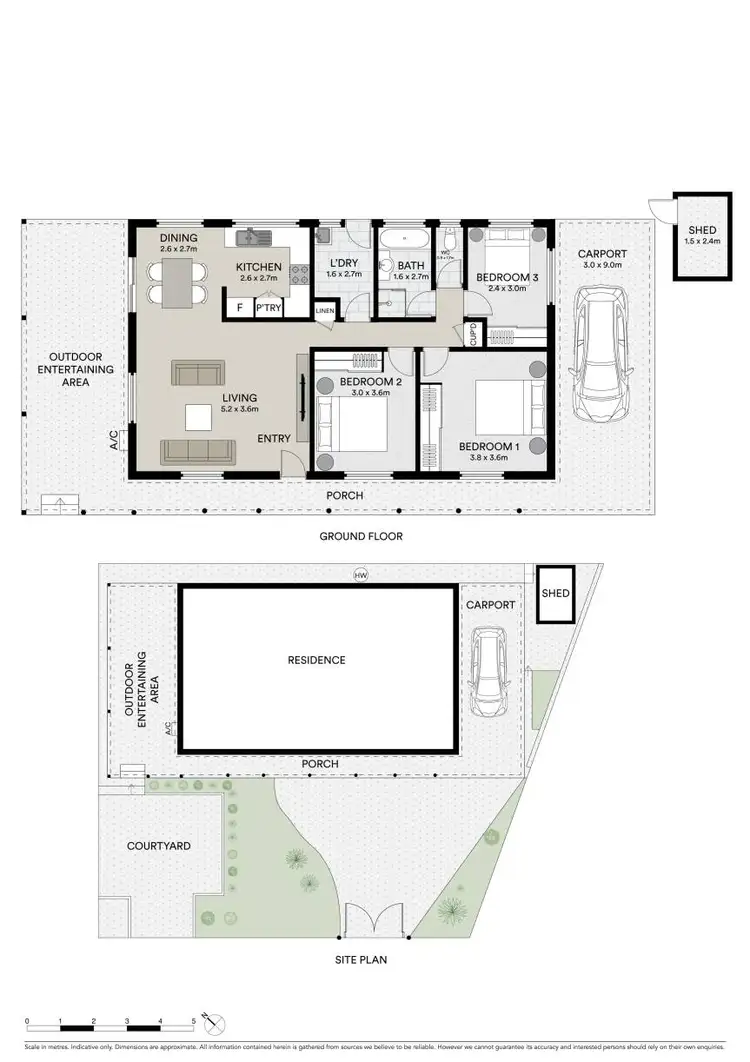 Floorplan of Homely house listing, 2B Glenn Avenue, Northmead NSW 2152