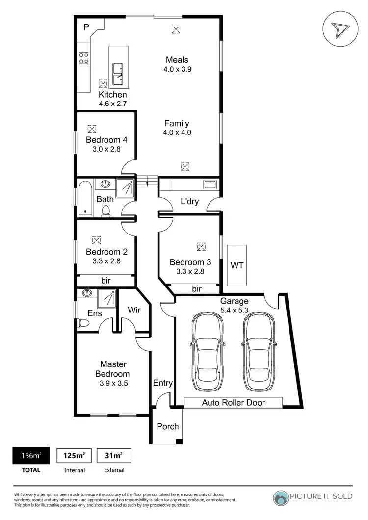 Floorplan of Homely house listing, 2B Burton Road, Athelstone SA 5076