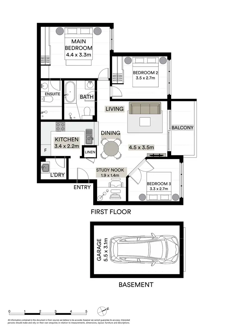 Floorplan of Homely apartment listing, 60/3 Ramu Close, Sylvania Waters NSW 2224