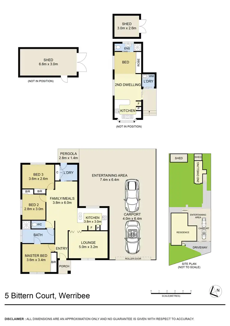 Floorplan of Homely house listing, 5 Bittern Court, Werribee VIC 3030