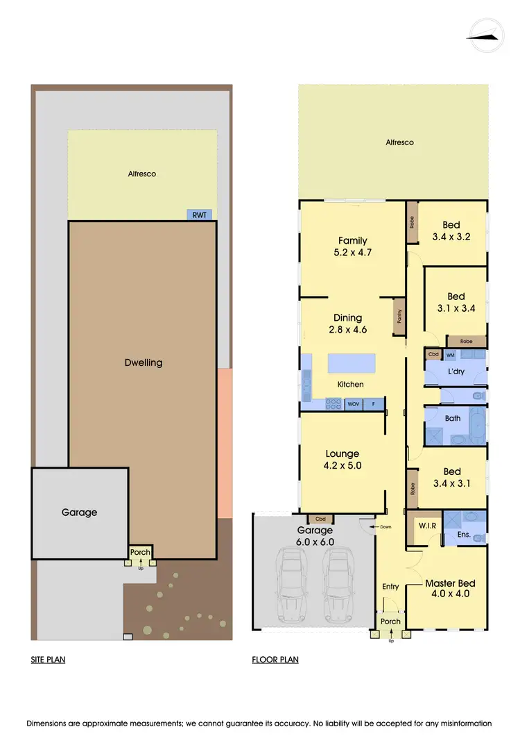 Floorplan of Homely house listing, 8 Lister Street, South Morang VIC 3752