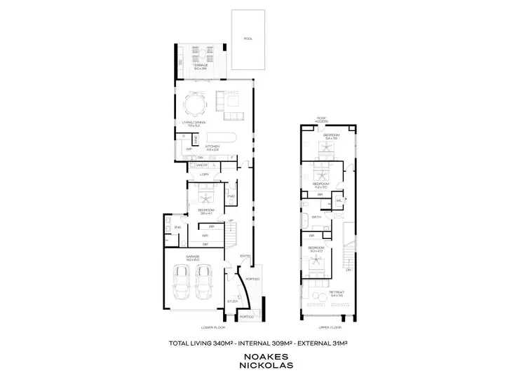 Floorplan of Homely house listing, 2B Raymond Grove, Warradale SA 5046