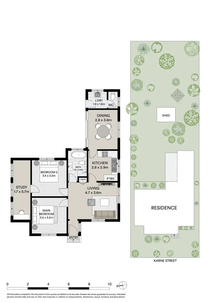 Floorplan of Homely house listing, 111 Karne Street North, Roselands NSW 2196