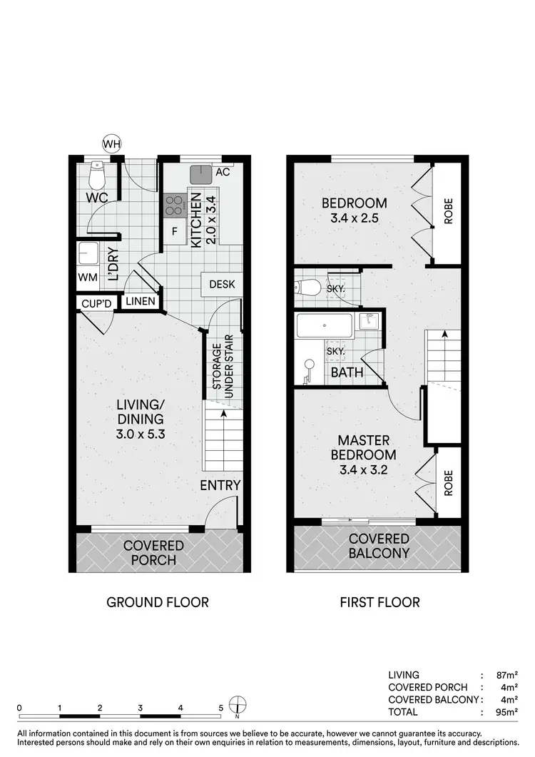 Floorplan of Homely townhouse listing, 15/124 Smith Road, Woodridge QLD 4114