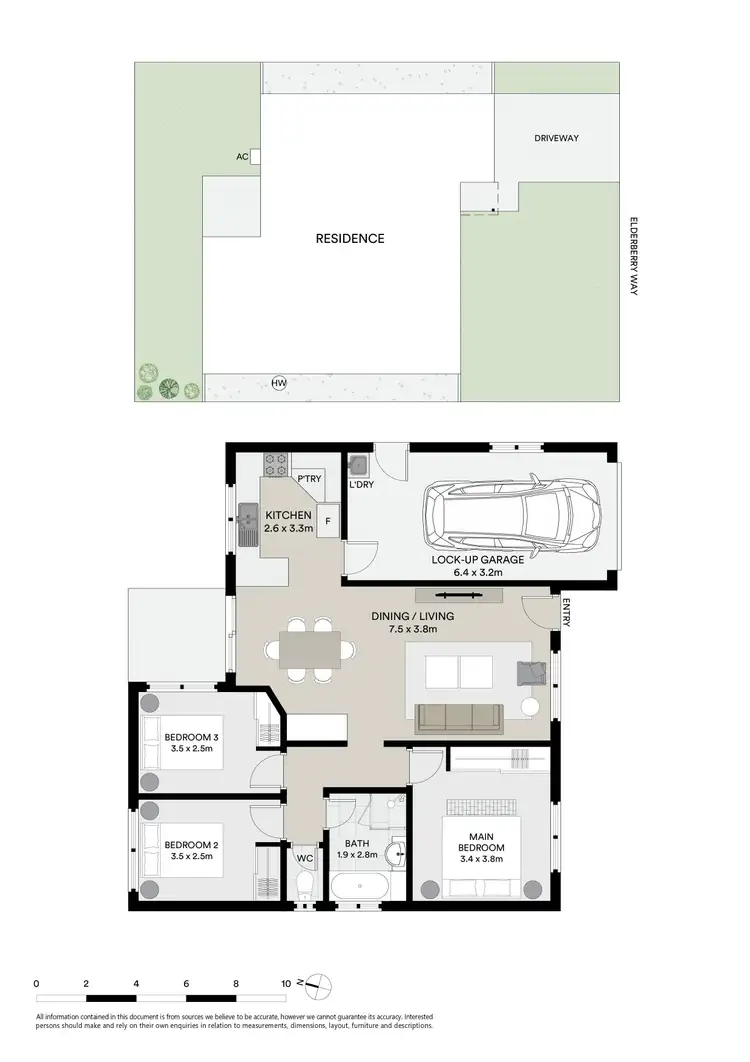 Floorplan of Homely house listing, 5 Elderberry Way, Boambee East NSW 2452