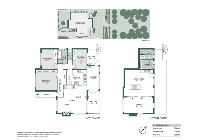 Floorplan of Homely house listing, 33 Ocean View Parade, Charlestown NSW 2290