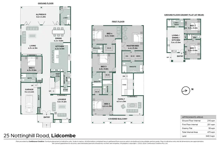 Floorplan of Homely house listing, 25 Nottinghill Road, Lidcombe NSW 2141