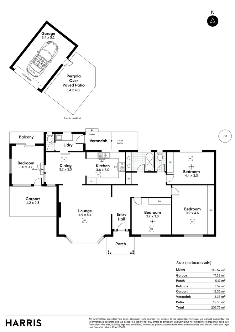 Floorplan of Homely house listing, 2A Anglesey Avenue, St Georges SA 5064