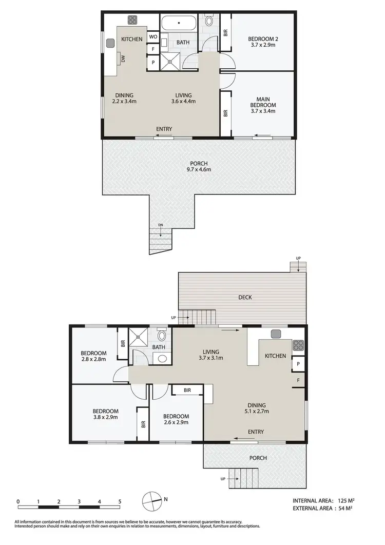Floorplan of Homely house listing, 2 Mitchelli Court, Little Mountain QLD 4551